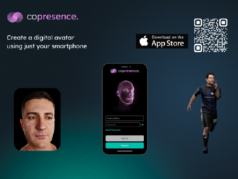 copresence 宣布其 3d 虚拟化身凯发国际娱乐官的解决方案取得新突破