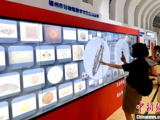 数字中国建设成果展吸引市民参观 元宇宙引关注