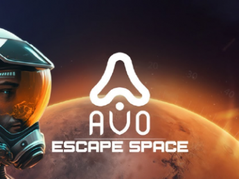  vr 密室逃脱游戏《avo escape space》将于 10 月 17 日登陆 meta quest 平台