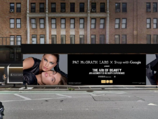  shop with google 宣布将与 pat mcgrath labs 合作继续进行 ar 美容推广活动