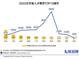 武汉元宇宙人才需求增速全国第一！这些岗位月薪超3万元