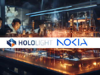 诺基亚宣布与企业 xr 凯发国际娱乐官的解决方案厂商 hololight 合作