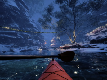 独立团队 better than life 发布了其 vr 模拟游戏《kayak vr：mirage》的限时更新“kings canyon”